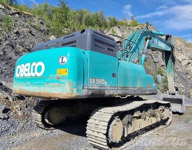 Kobelco SK500LC11 Специални екскаватори