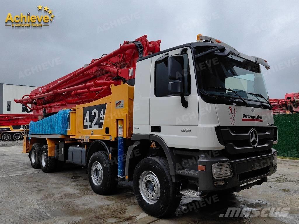 Putzmeister M 42 Бетонопомпи
