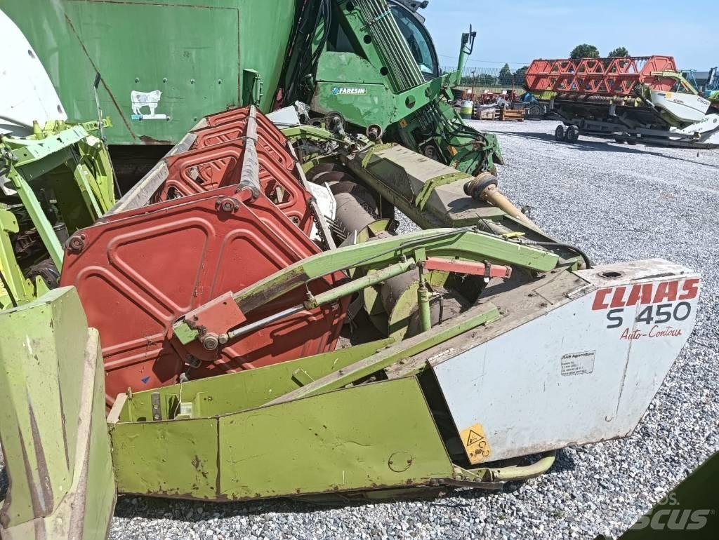 CLAAS S 450 Глави за комбайн