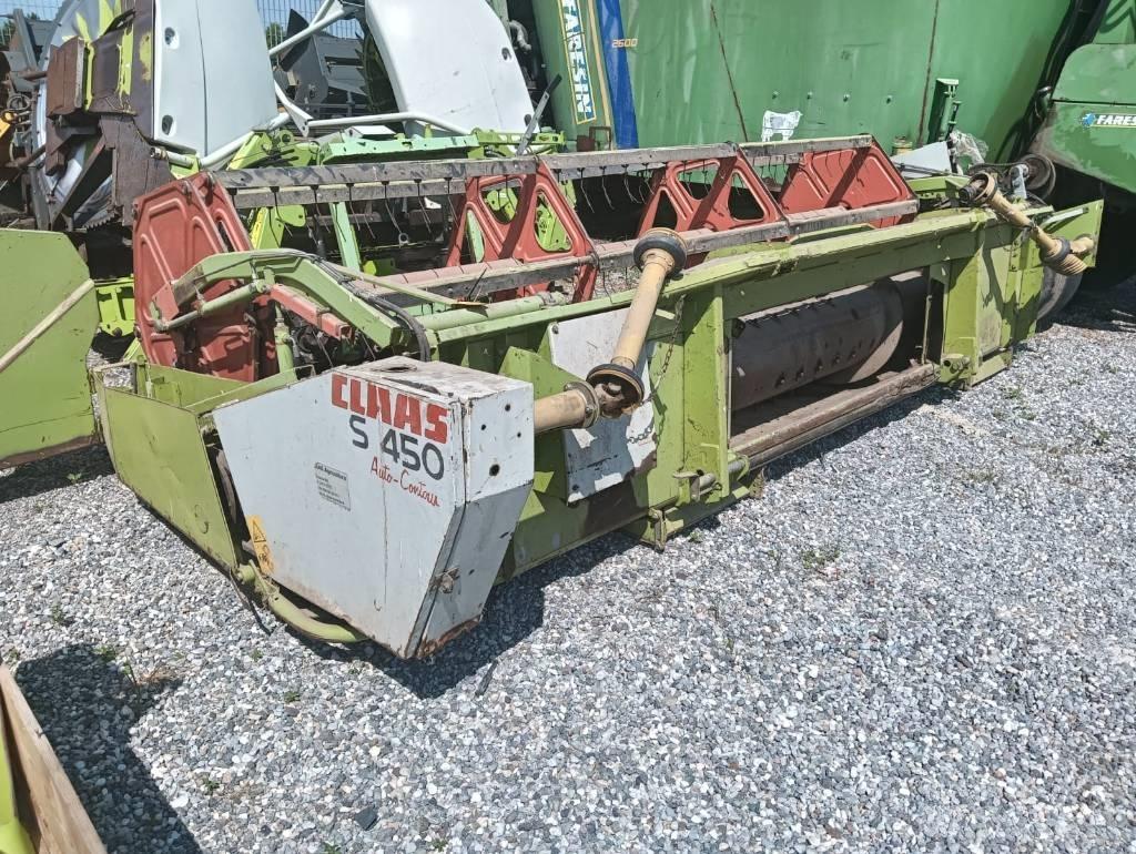 CLAAS S 450 Глави за комбайн