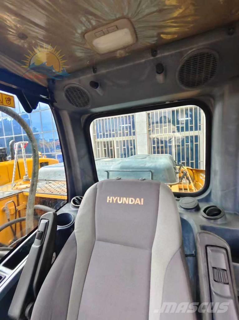 Hyundai r210w-9 Колесни екскаватори