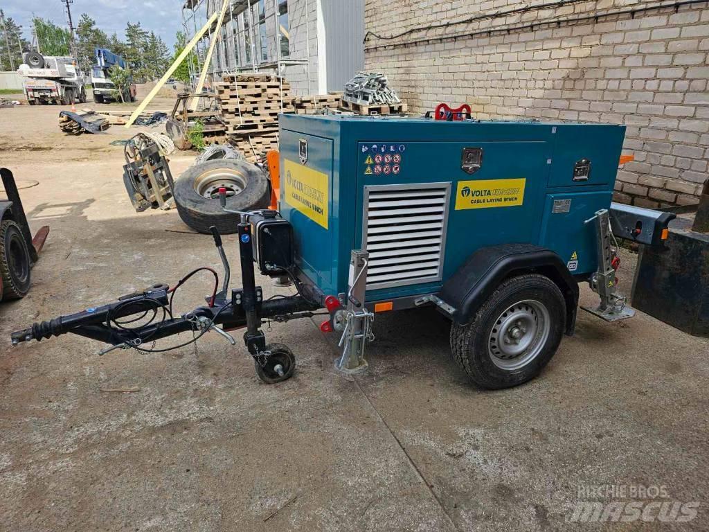 Tesmec JMV3000SLDL Комунални съоражения