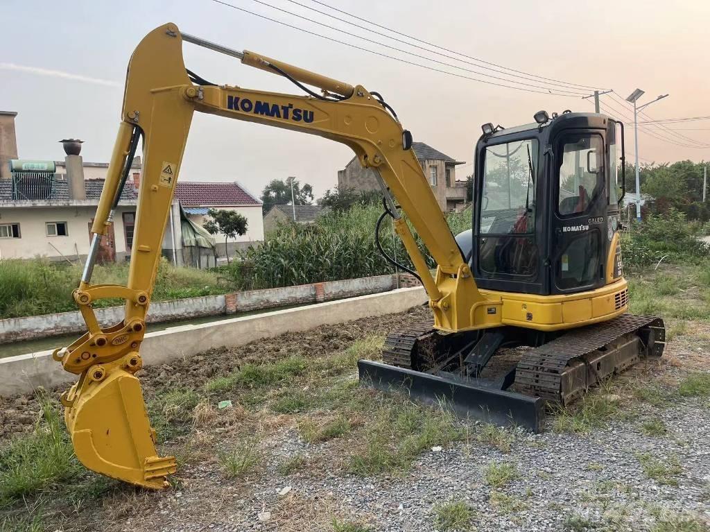 Komatsu PC 55 Мини екскаватори < 7 т