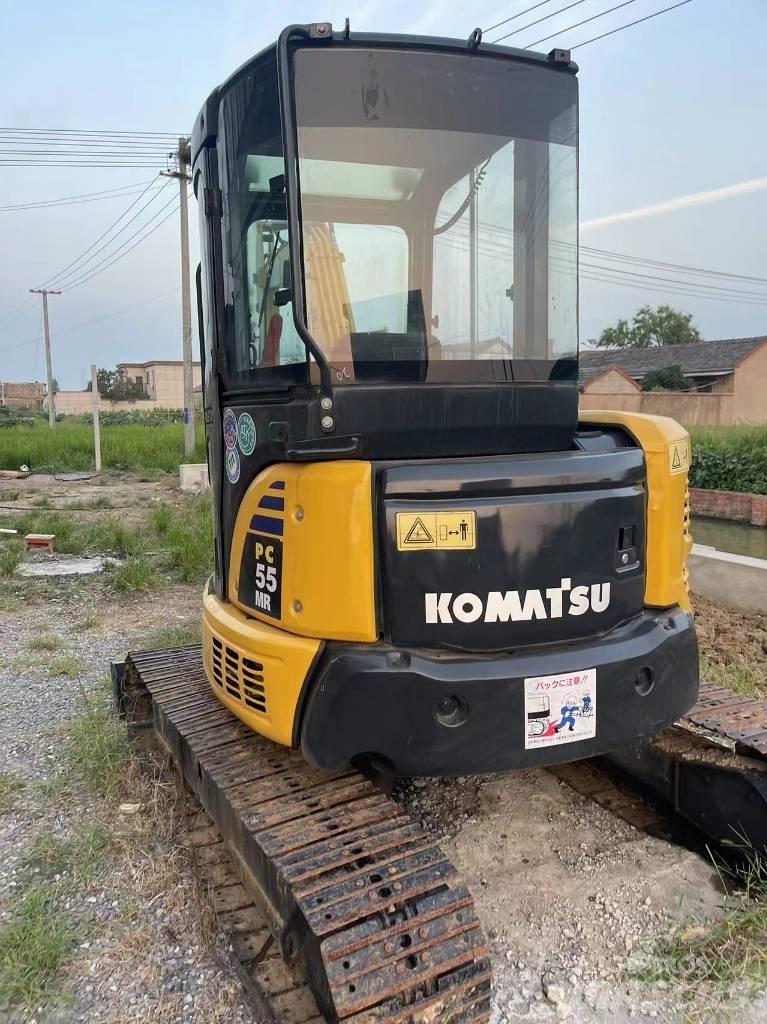 Komatsu PC 55 Мини екскаватори < 7 т