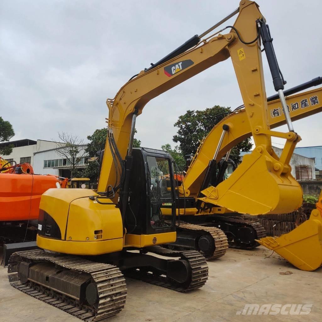 CAT 308 D Верижен екскаватор