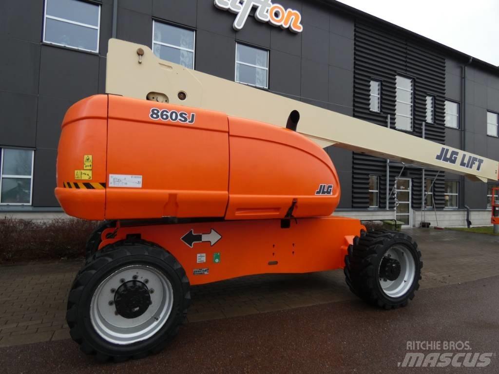 JLG 860 SJ Bomlift Съчленени стрелови подемници