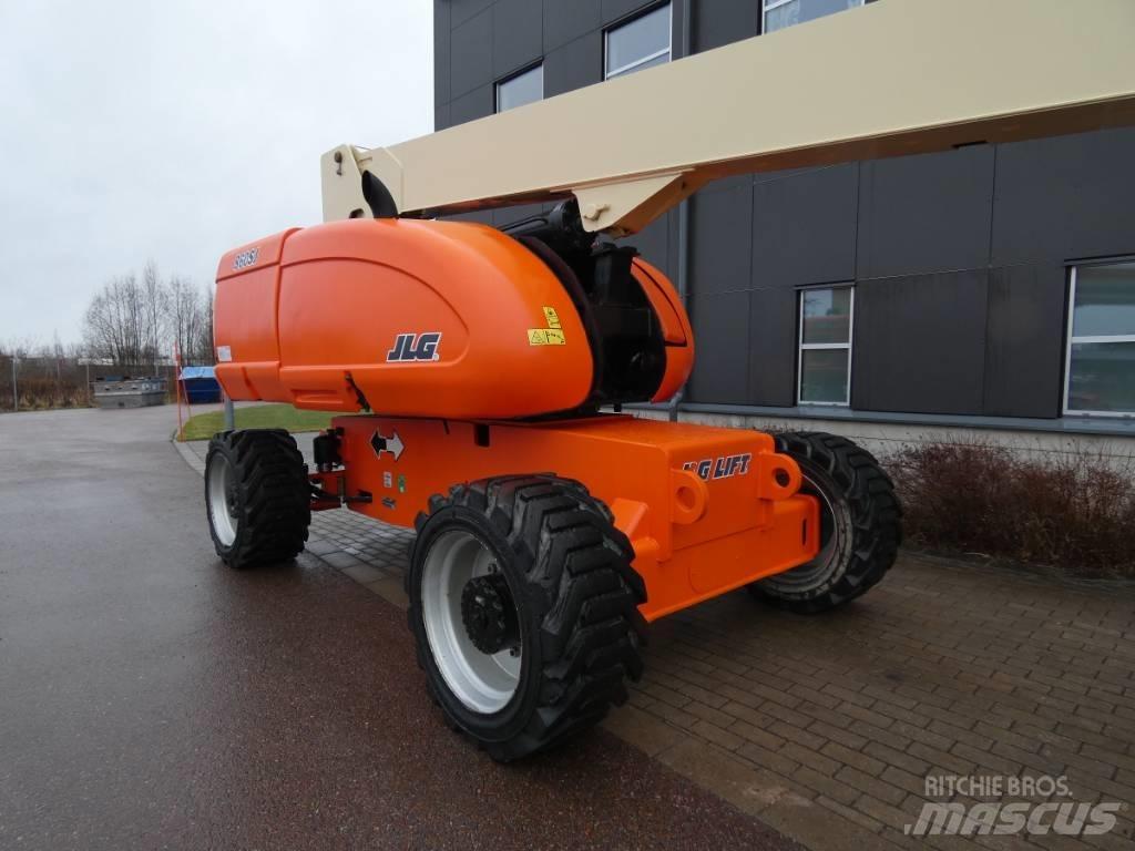 JLG 860 SJ Bomlift Съчленени стрелови подемници