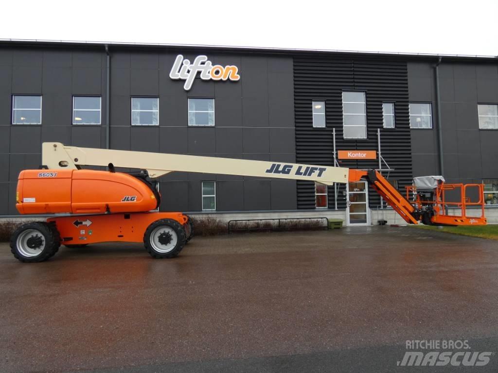 JLG 860 SJ Bomlift Съчленени стрелови подемници