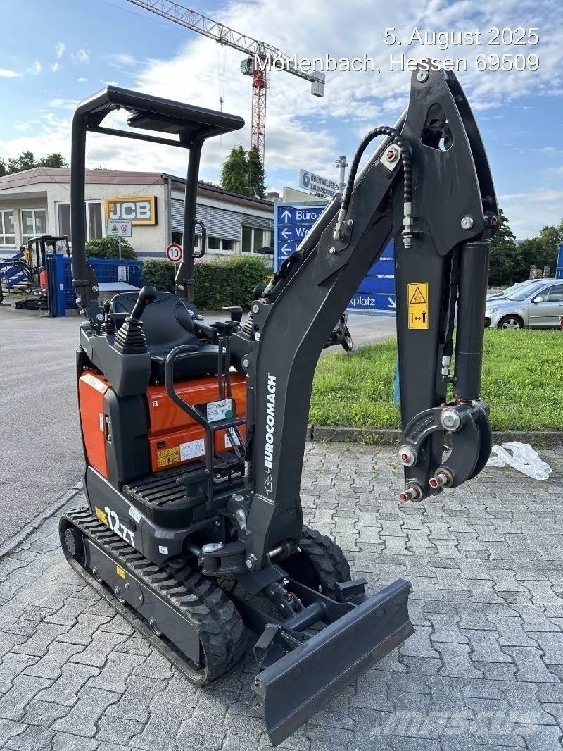 Eurocomach 12ZT Мини екскаватори < 7 т