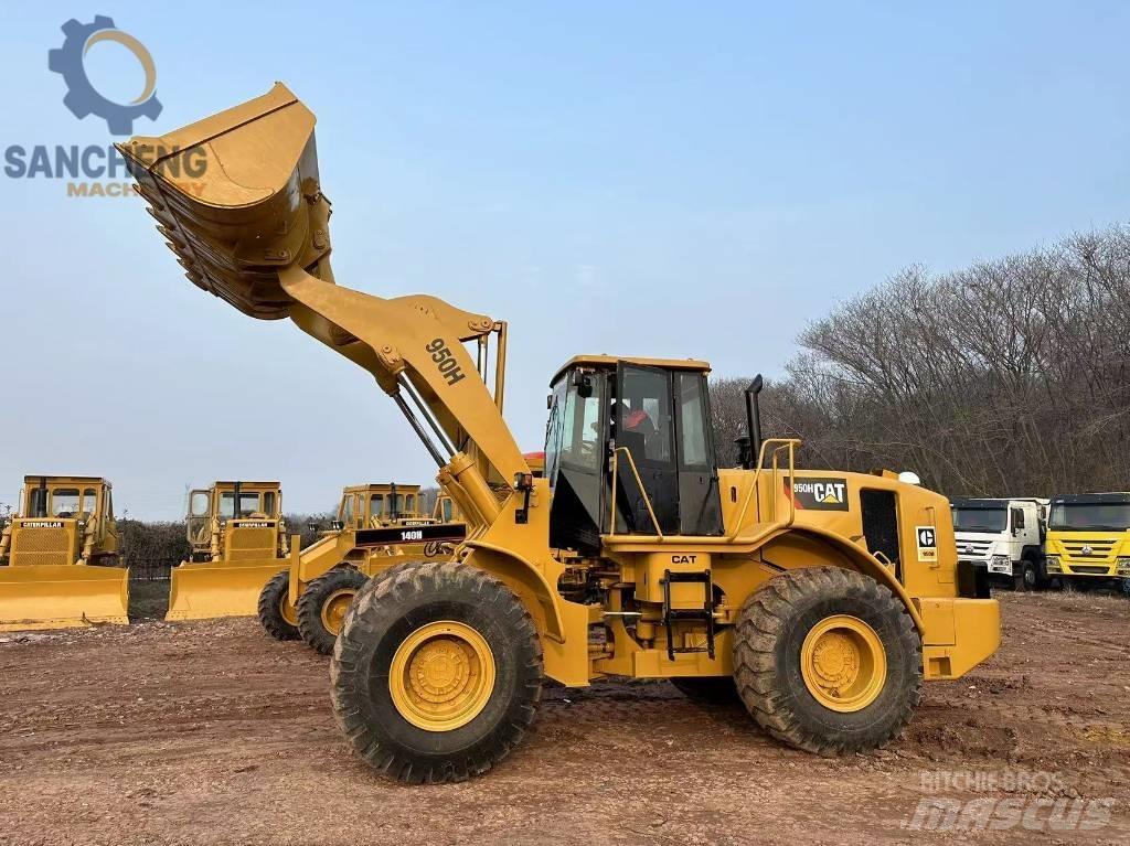 CAT 950 H Колесни товарачи