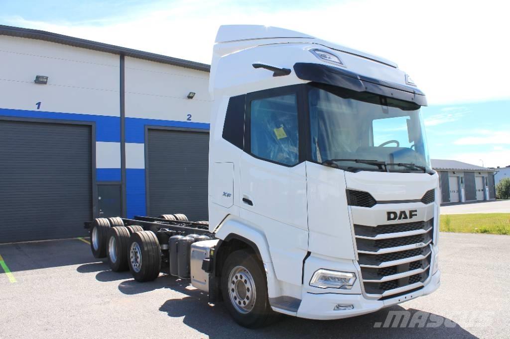 DAF XF530 FAK ADR Шаси кабини