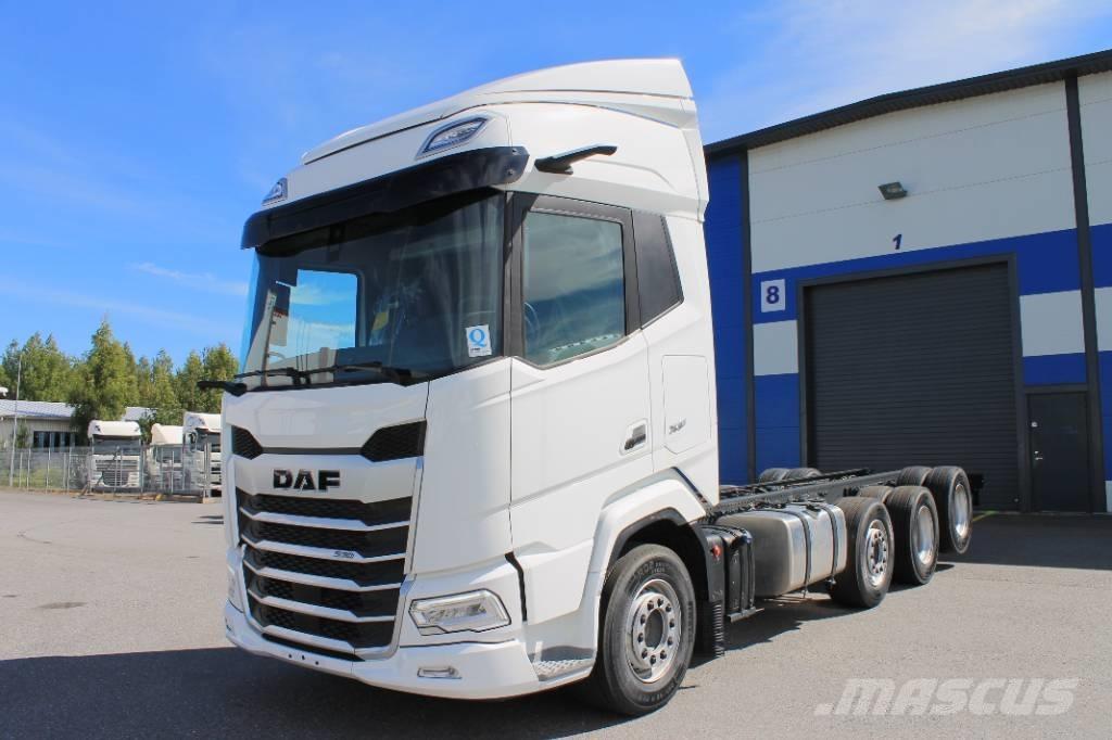 DAF XF530 FAK ADR Шаси кабини