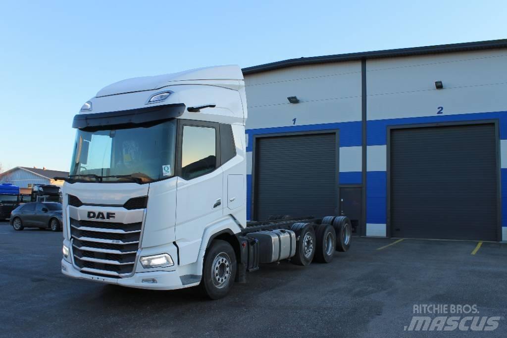DAF XF530 FAK ADR Шаси кабини