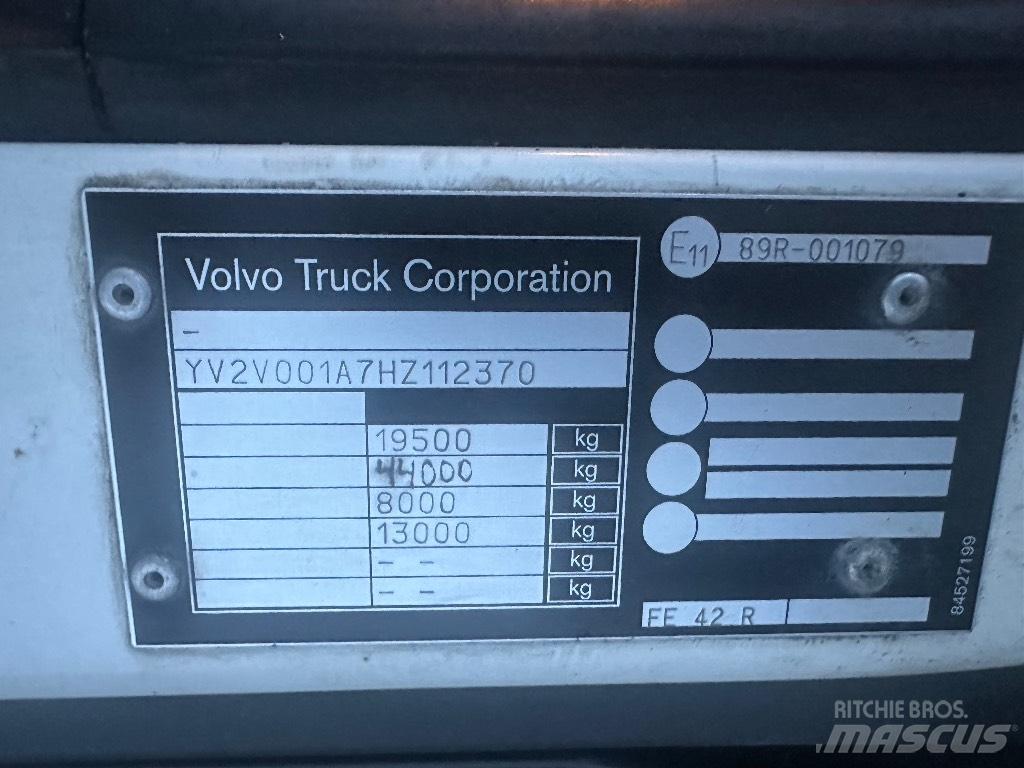 Volvo FE 320 Каросерии