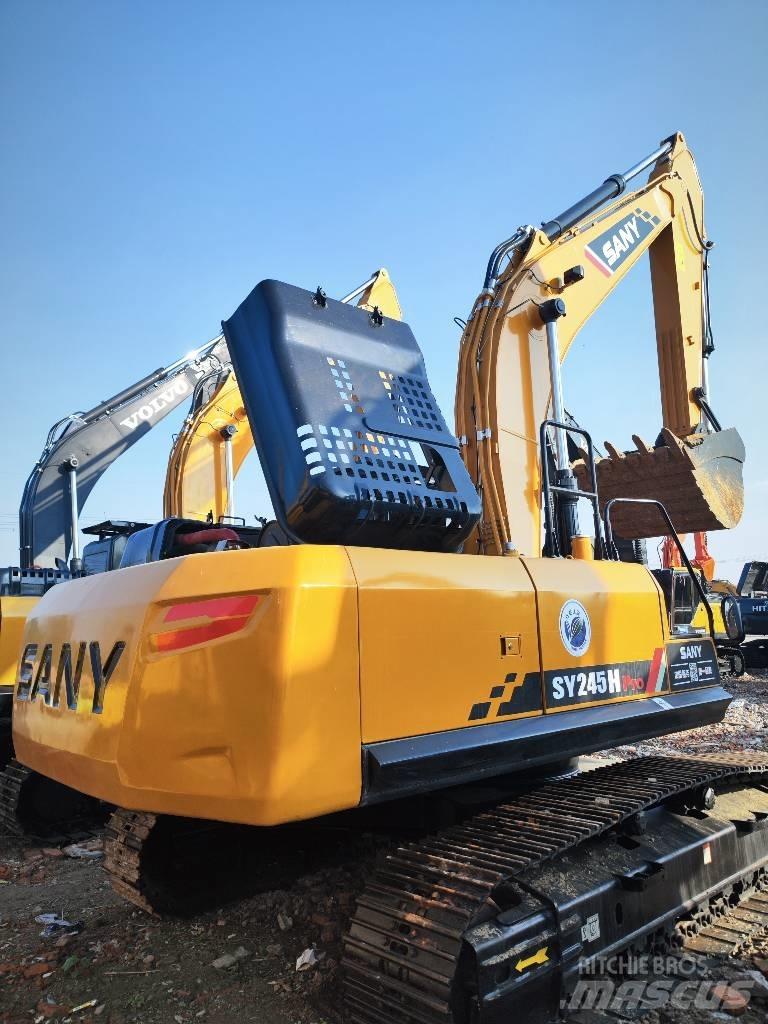 Sany SY 245 H Верижен екскаватор