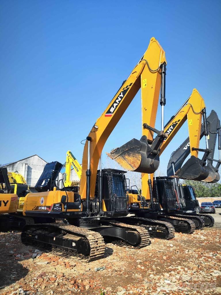 Sany SY 245 H Верижен екскаватор