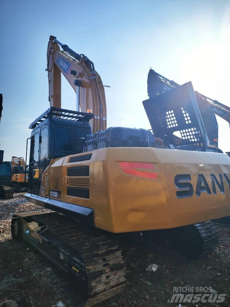 Sany SY 245 H Верижен екскаватор
