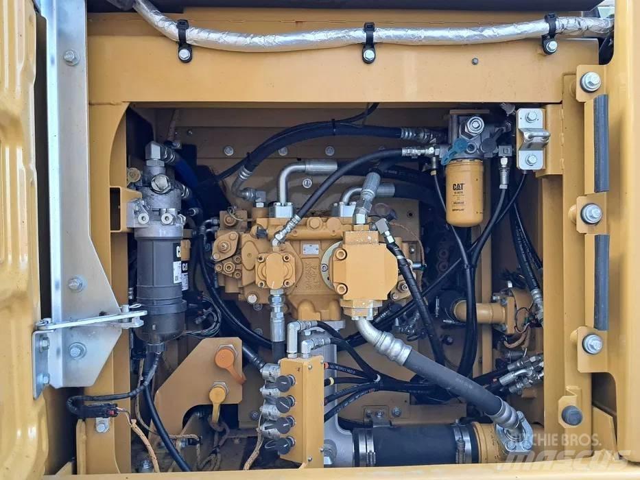 CAT 323 F L Верижен екскаватор