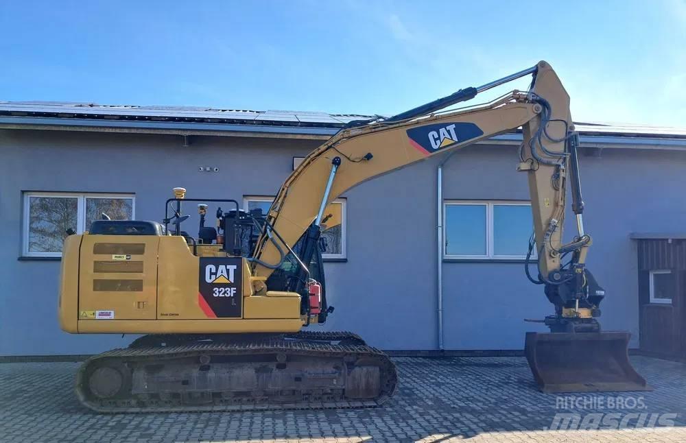 CAT 323 F L Верижен екскаватор