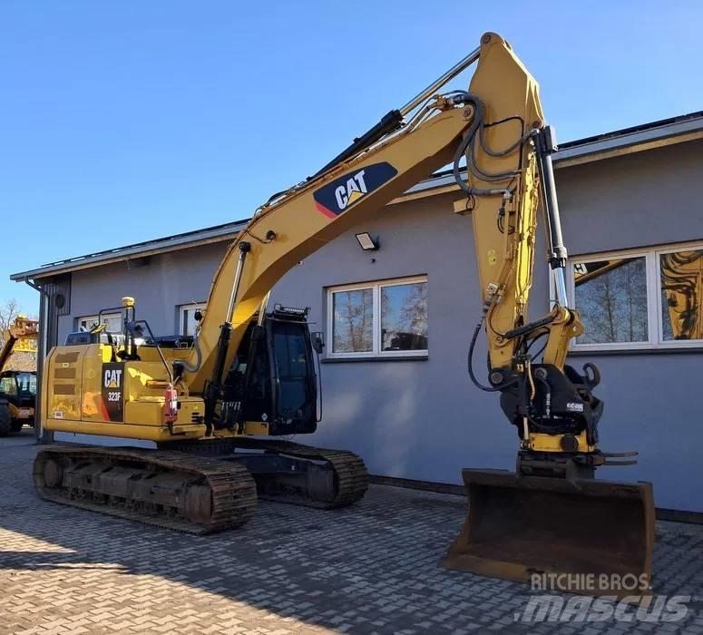 CAT 323 F L Верижен екскаватор