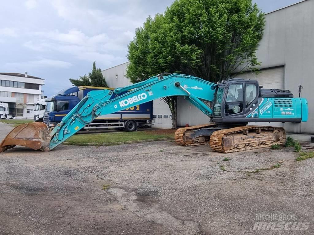 Kobelco SK350NLC Верижен екскаватор