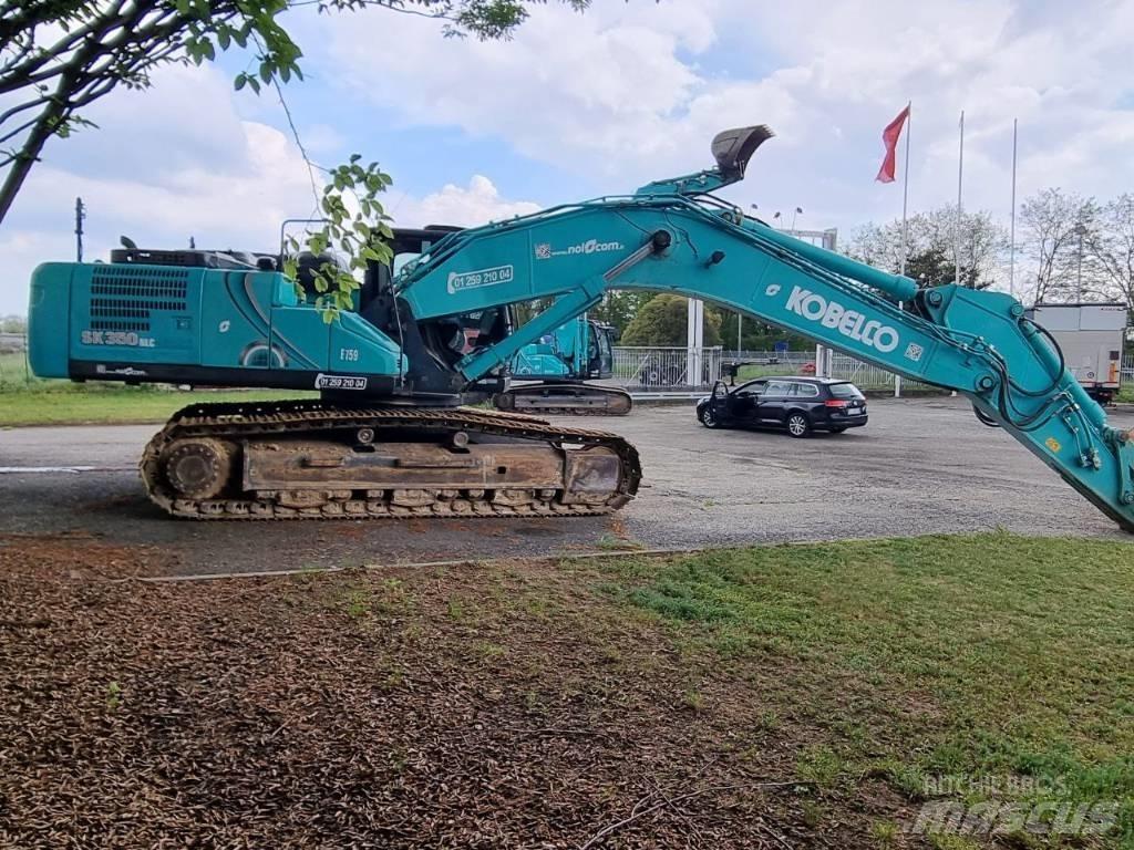 Kobelco SK350NLC Верижен екскаватор
