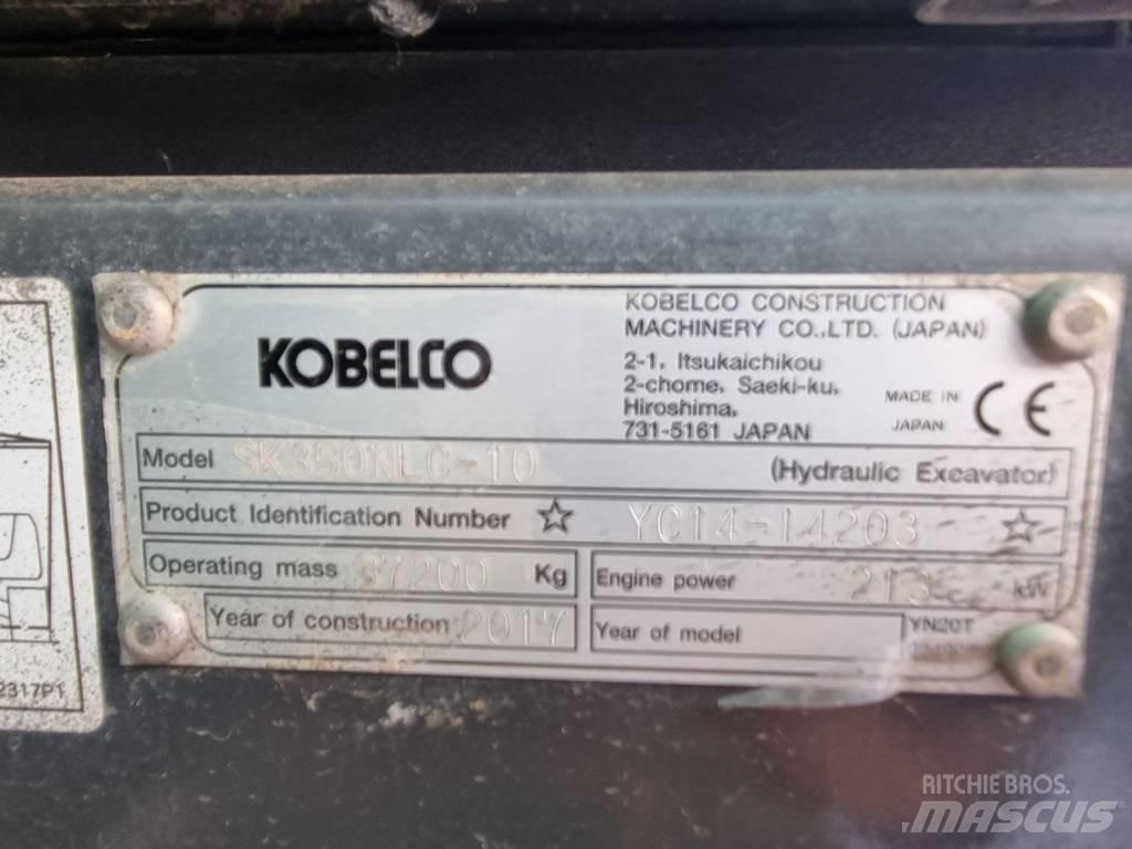 Kobelco SK350NLC Верижен екскаватор