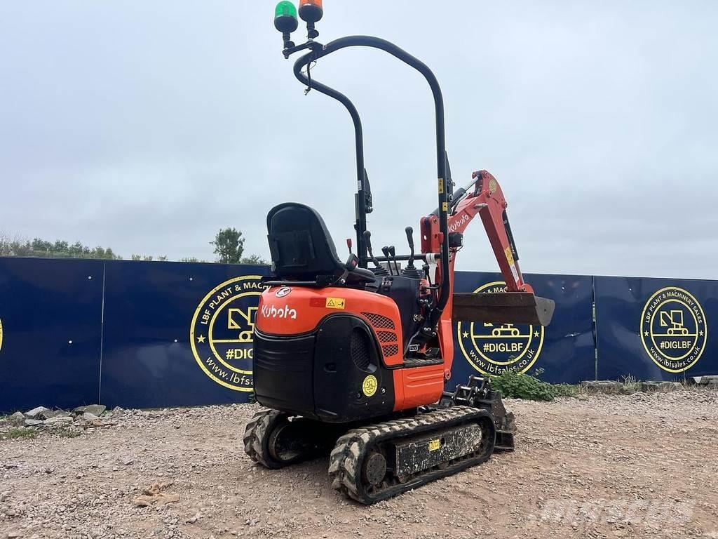 Kubota K008-3 Специални екскаватори