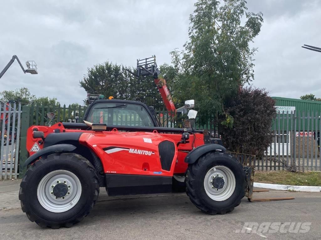 Manitou MT 933 Easy Телескопични товарачи