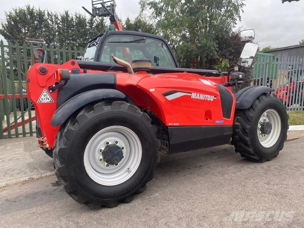Manitou MT 933 Easy Телескопични товарачи