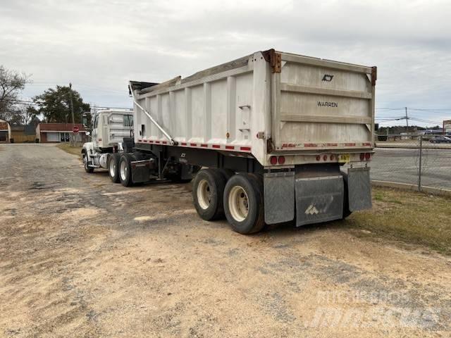  Warren Dump Trailer Самосвали