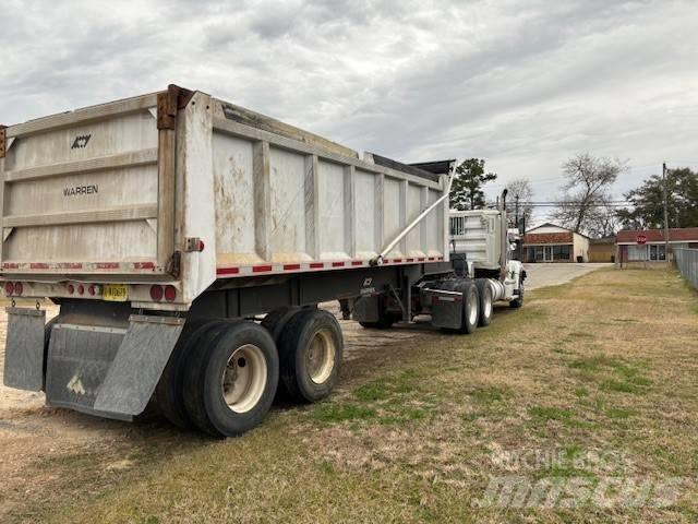 Warren Dump Trailer Самосвали