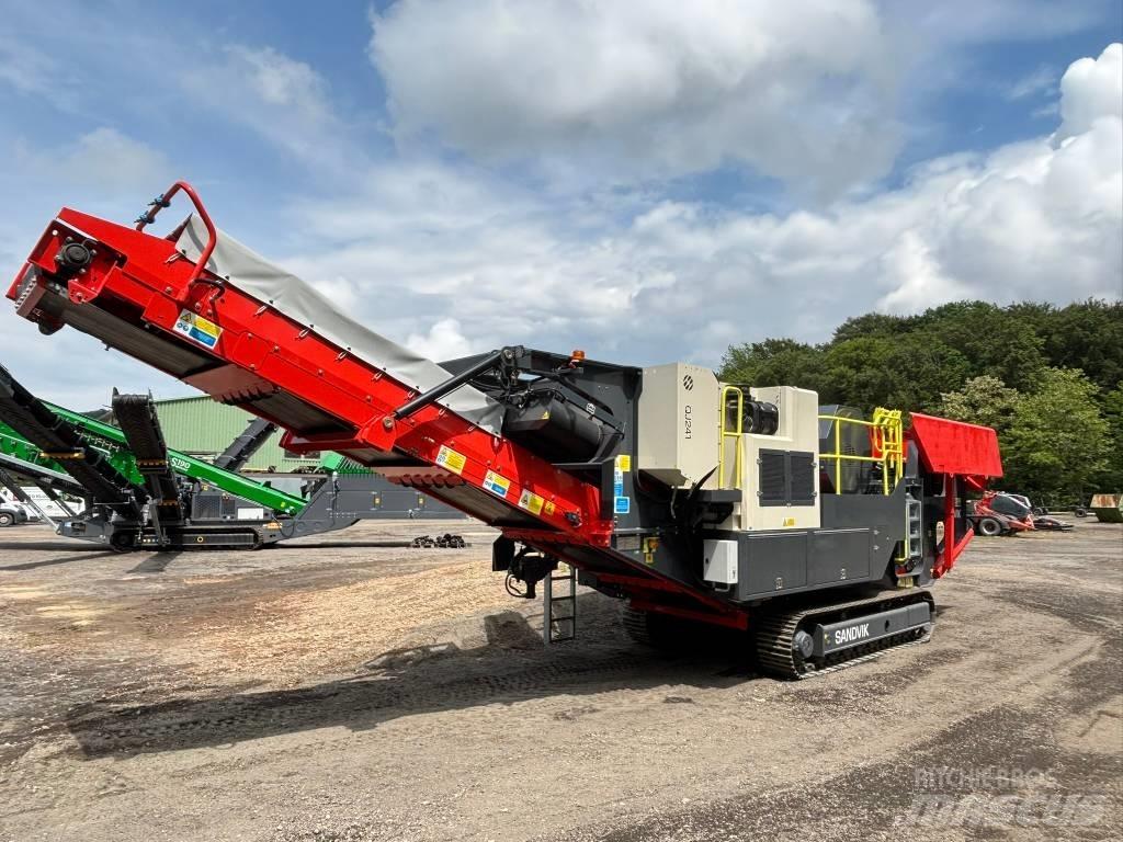 Sandvik QJ 241 Мобилни трошачки
