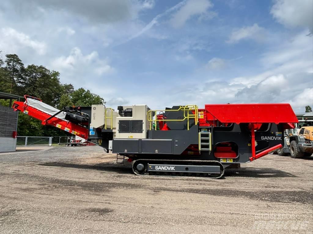 Sandvik QJ 241 Мобилни трошачки
