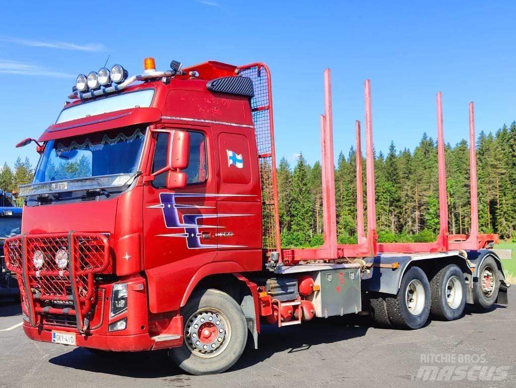 Volvo FH16 За превоз на дървени трупи