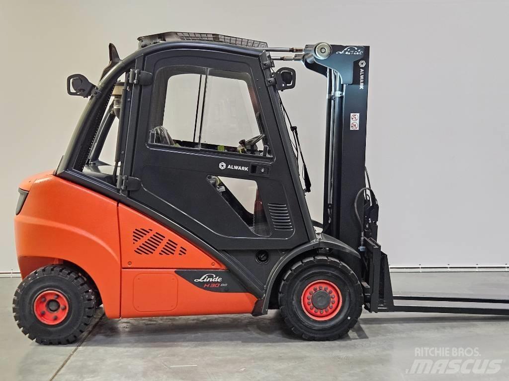 Linde H30D Дизелови камиони