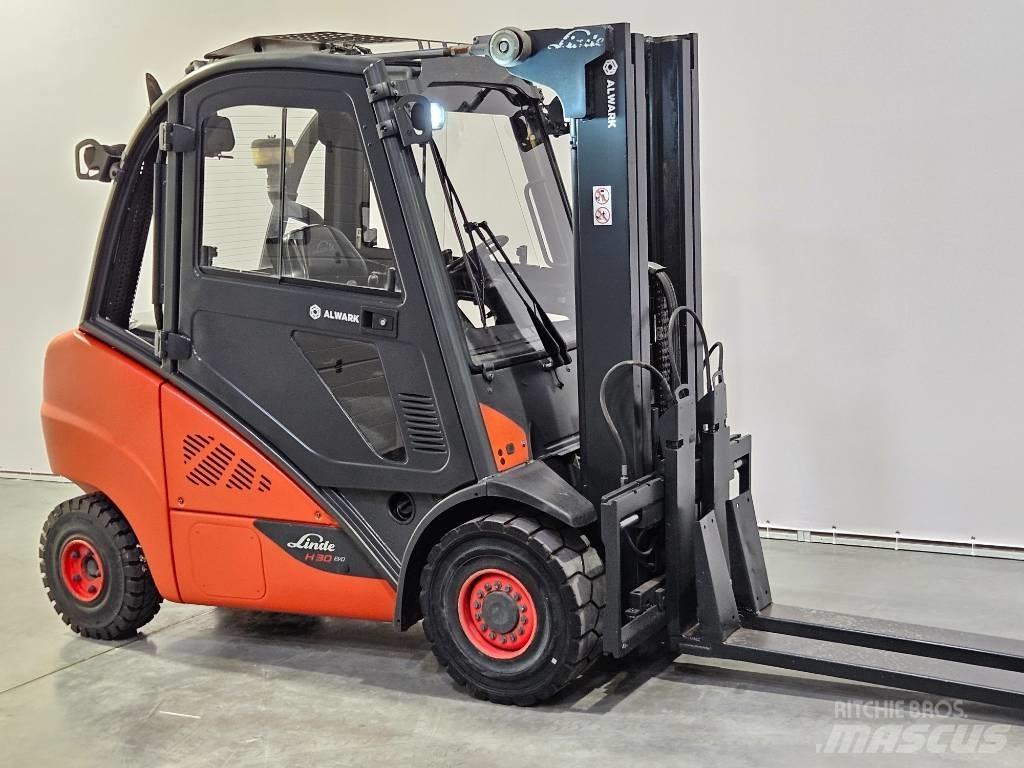 Linde H30D Дизелови камиони