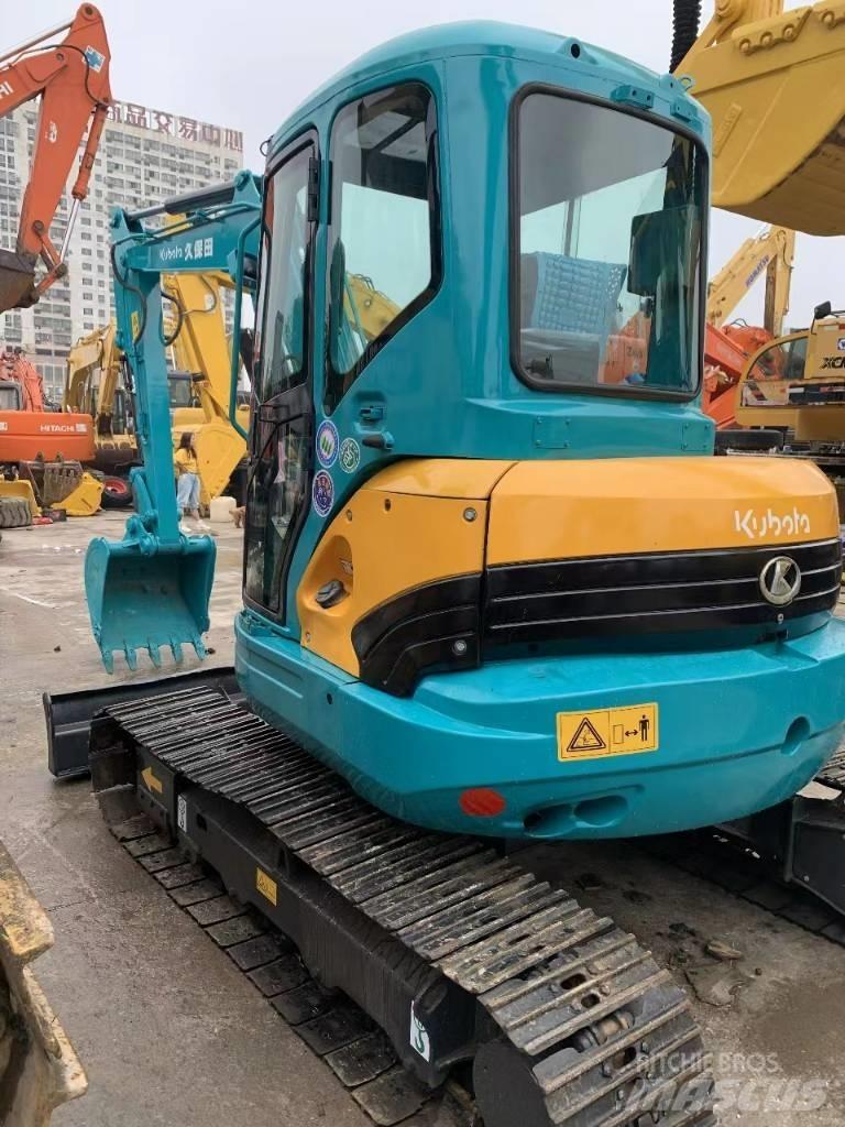 Kubota KX 161 Верижен екскаватор