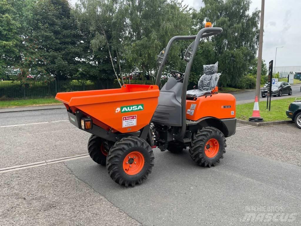 Ausa D 100 AHA Странични самосвали