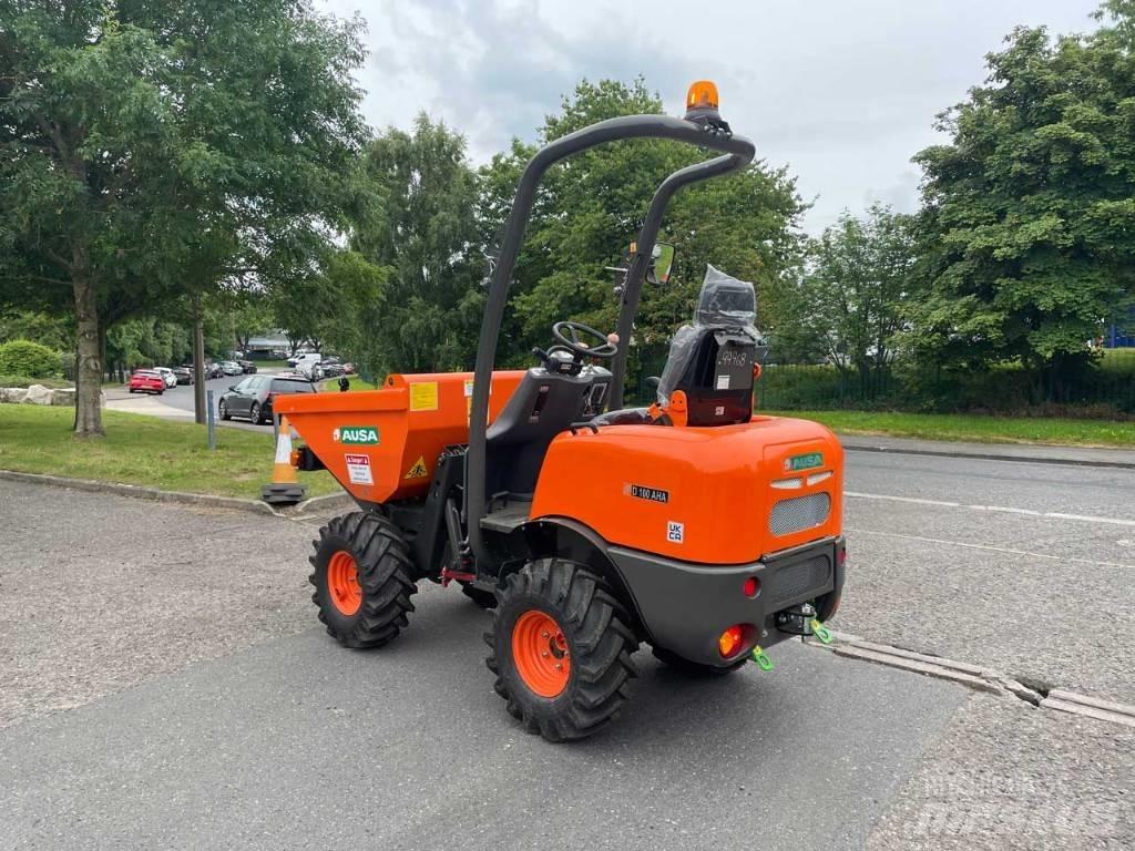 Ausa D 100 AHA Странични самосвали