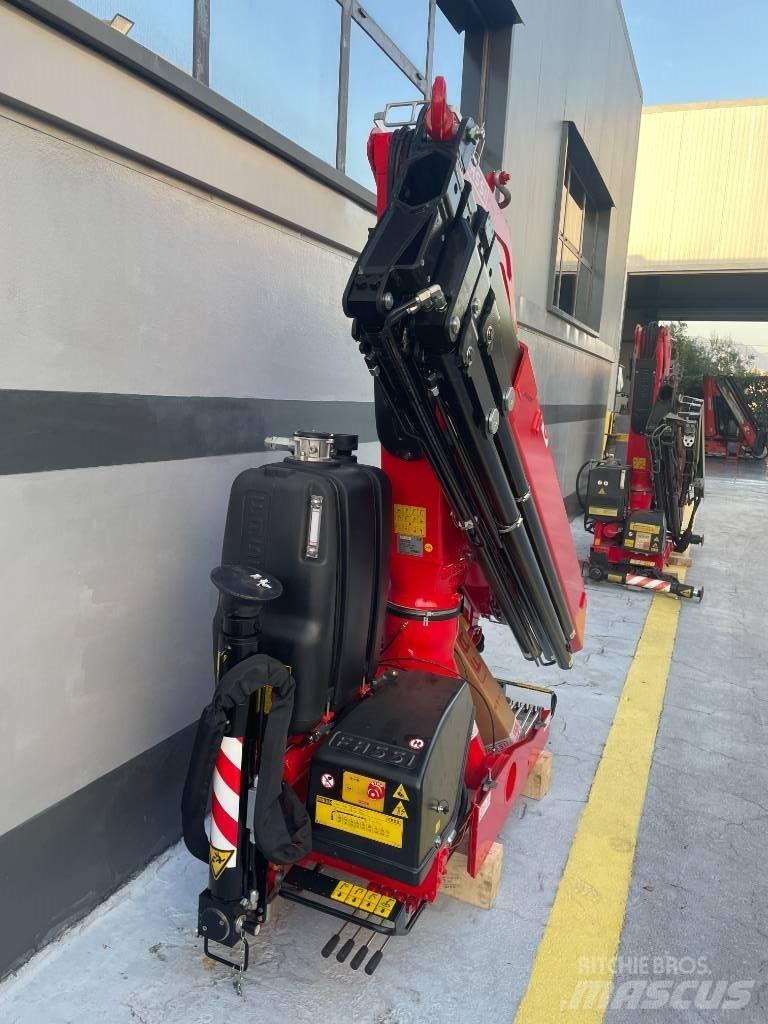 Fassi F110B.0.24 Товарещи кранове