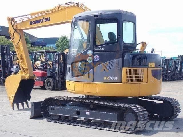 Komatsu PC 78 US Средни екскаватори 7т - 12т