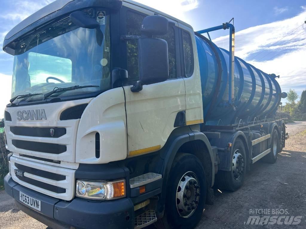 Scania P 360 Цистерна