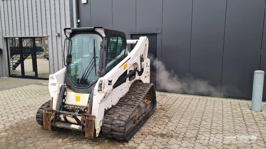 Bobcat T 770 Верижен товарач