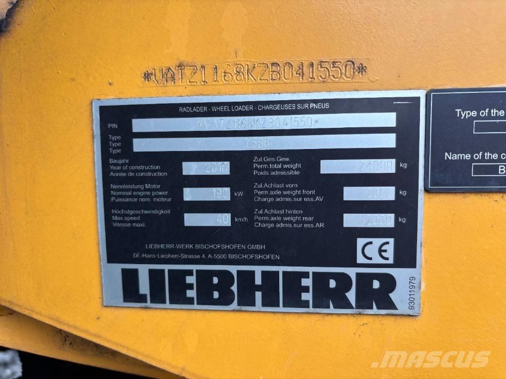 Liebherr L 566 Колесни товарачи