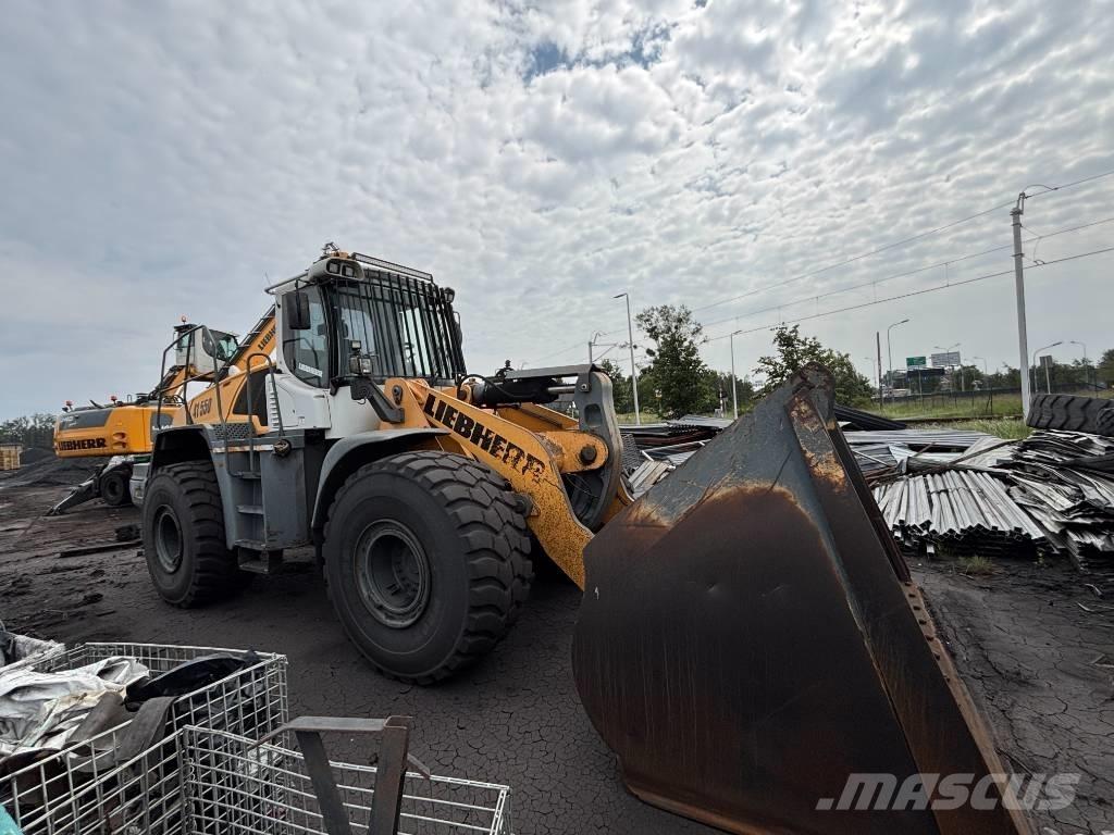 Liebherr L 566 Колесни товарачи