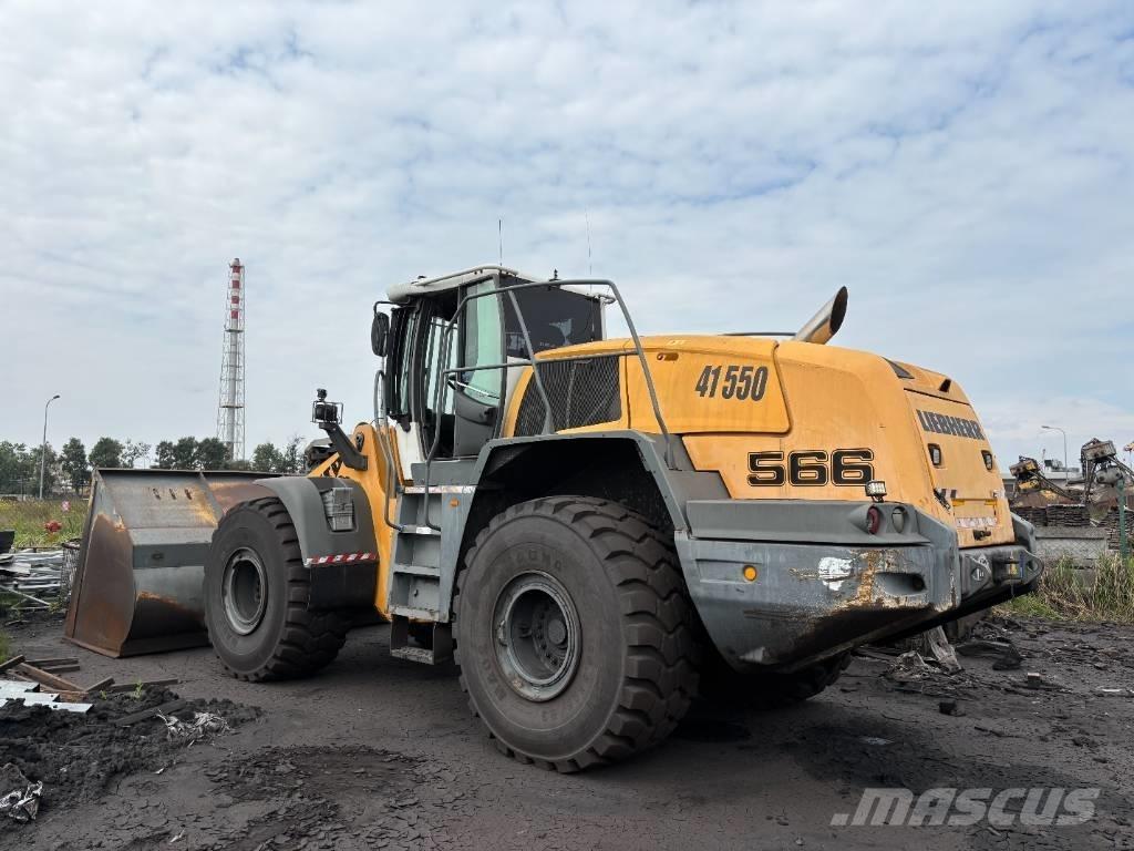 Liebherr L 566 Колесни товарачи