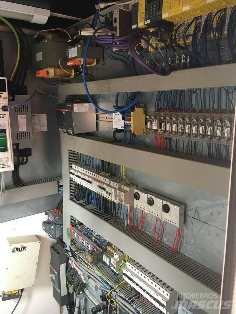 Jost JTL108 Мачтови кранове