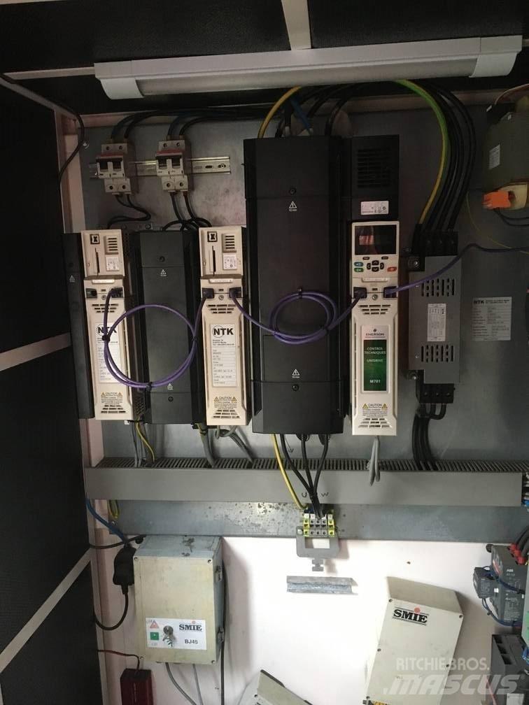 Jost JTL108 Мачтови кранове
