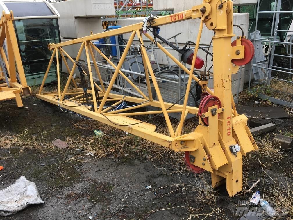 Jost JTL108 Мачтови кранове